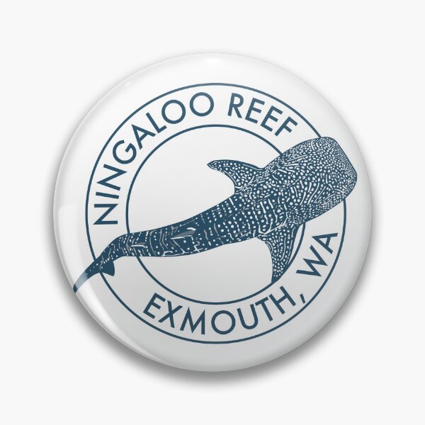 Item preview, Whale Shark - Ningaloo Reef - Tshirt Design designed and sold by SeaLarkArt.