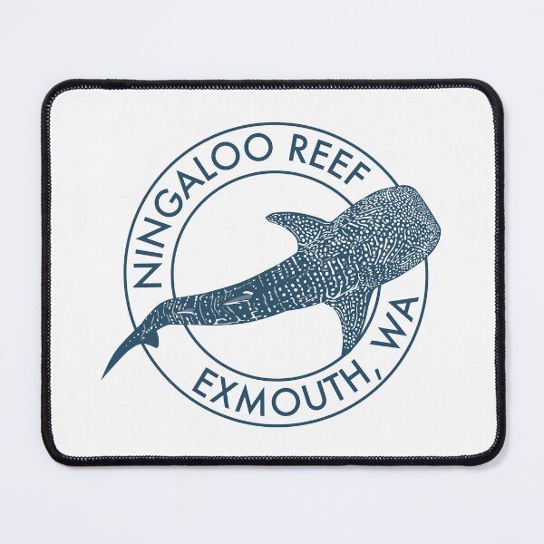 Item preview, Whale Shark - Ningaloo Reef - Tshirt Design designed and sold by SeaLarkArt.