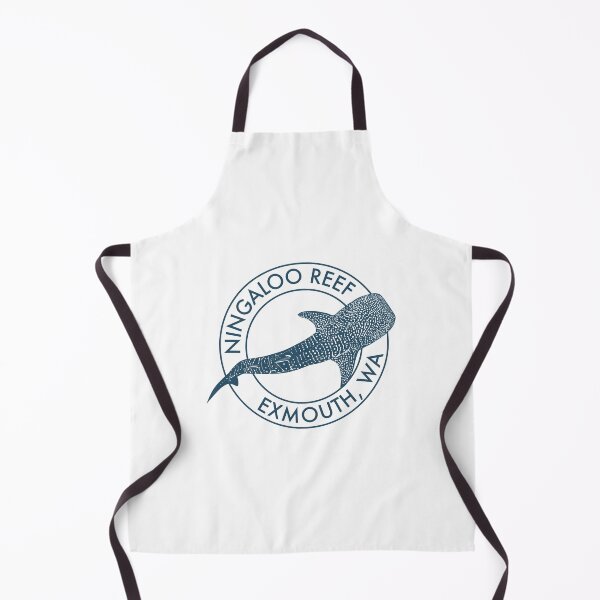 Item preview, Whale Shark - Ningaloo Reef - Tshirt Design designed and sold by SeaLarkArt.