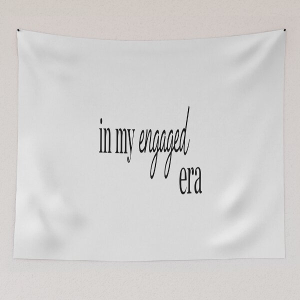 Item preview, in My Engaged Era Fiance Engagement Bachelorette Party designed and sold by Slwankol.