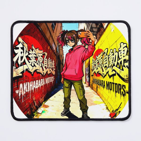 Item preview, Meet Pink-chan, the face of Akihabara Motors. designed and sold by AKIHABARAMOTORS.