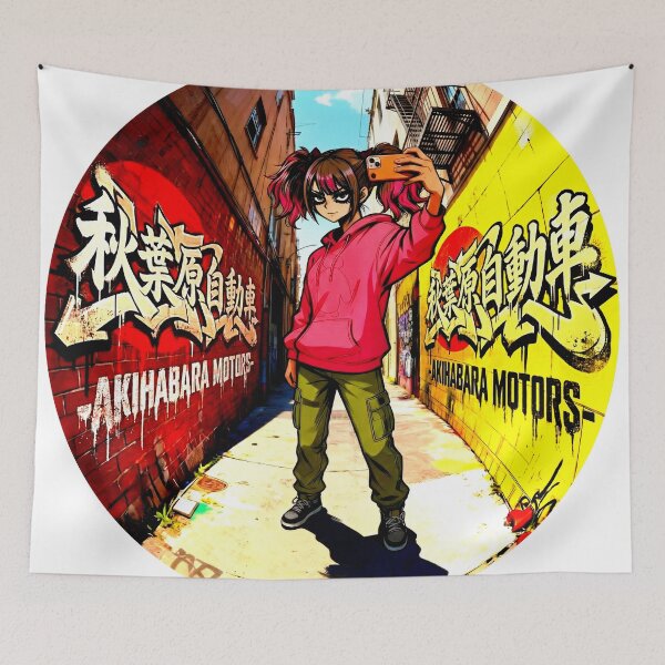 Item preview, Meet Pink-chan, the face of Akihabara Motors. designed and sold by AKIHABARAMOTORS.