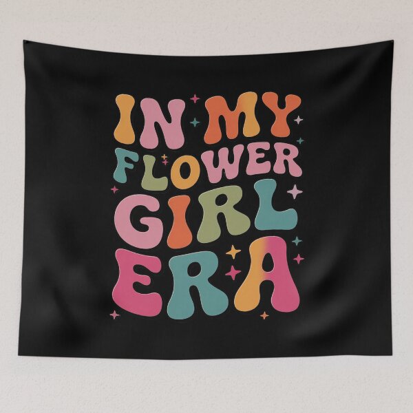 Item preview, In My Flower Girl Era Groovy Flower Girl designed and sold by Slwankol.