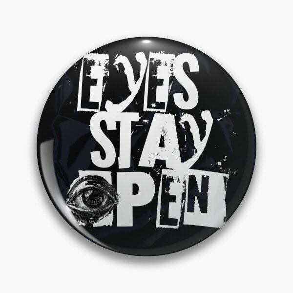 Item preview, Eyes stay open  designed and sold by OneBreathArt.