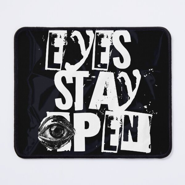 Item preview, Eyes stay open designed and sold by OneBreathArt.