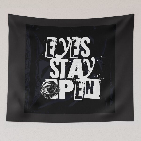 Item preview, Eyes stay open  designed and sold by OneBreathArt.