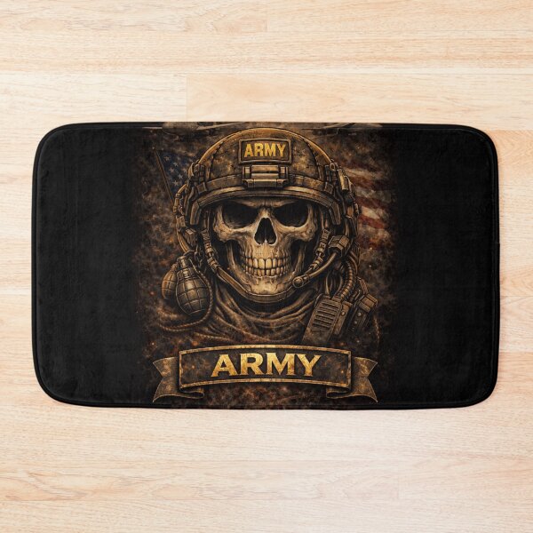 Item preview, SVT Army Skull | Military Ground Forces & First Responder Support Tribute Art designed and sold by SEVERTREND APPAREL .