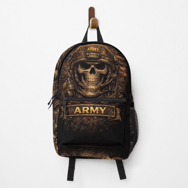 Item preview, SVT Army Skull | Military Ground Forces & First Responder Support Tribute Art designed and sold by SEVERTREND APPAREL .