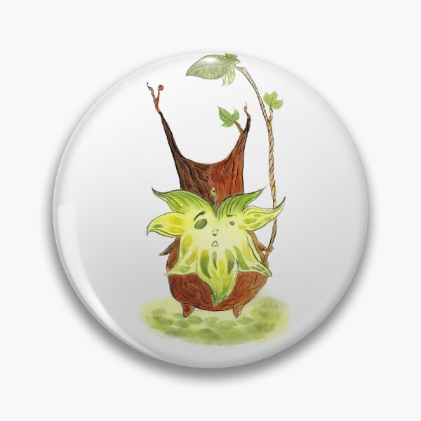 Item preview, Korok fanart designed and sold by fedorafoxart07.
