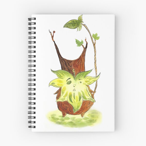 Item preview, Korok fanart designed and sold by fedorafoxart07.
