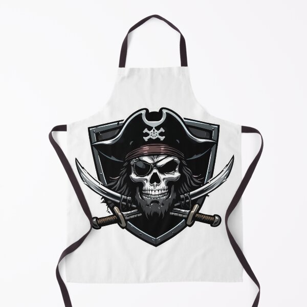 Item preview, Swords Pirates Illustrations Iconic Sports Helmets Mascots Design designed and sold by ART ATTACK ZONE.