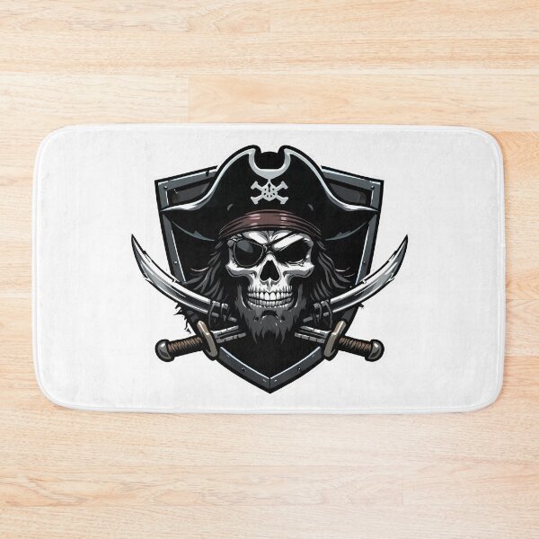 Item preview, Swords Pirates Illustrations Iconic Sports Helmets Mascots Design designed and sold by ART ATTACK ZONE.