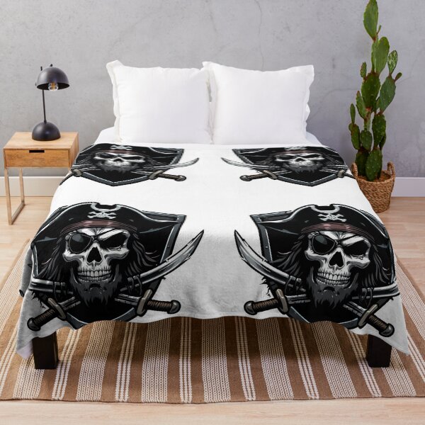 Item preview, Swords Pirates Illustrations Iconic Sports Helmets Mascots Design designed and sold by ART ATTACK ZONE.