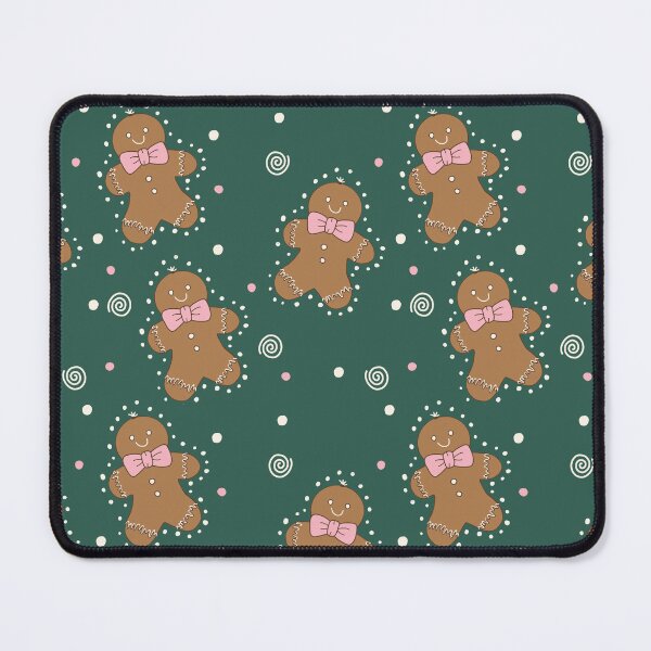 Item preview, Cute Gingerbread Cookies & Bows Seamless Pattern designed and sold by thank you.