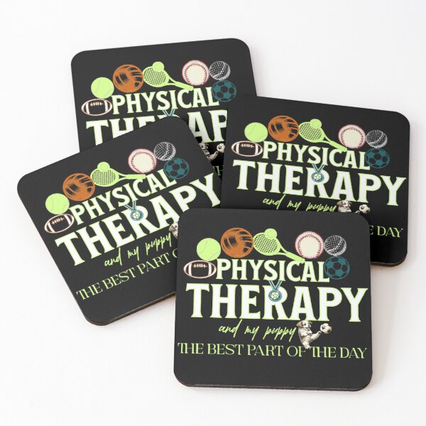 Item preview, Physical Therapy And My Puppy Best Part Of The Day Text Based designed and sold by DivineHaven.