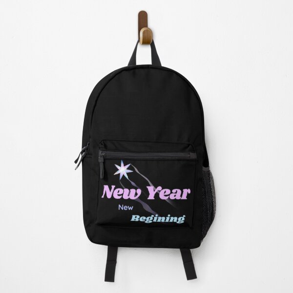 Item preview, New Year New Energy – Aesthetic Motivational Quote | Fresh Start Positive Vibes | New Year Inspiration Sticker designed and sold by CutePearlStudio.