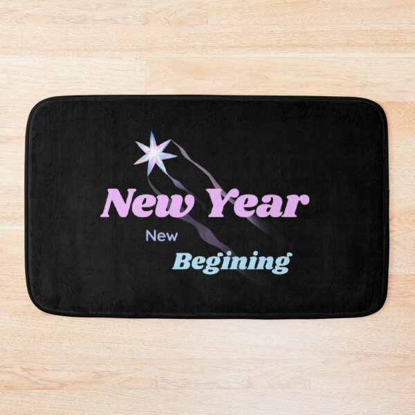 Item preview, New Year New Energy – Aesthetic Motivational Quote | Fresh Start Positive Vibes | New Year Inspiration Sticker designed and sold by CutePearlStudio.