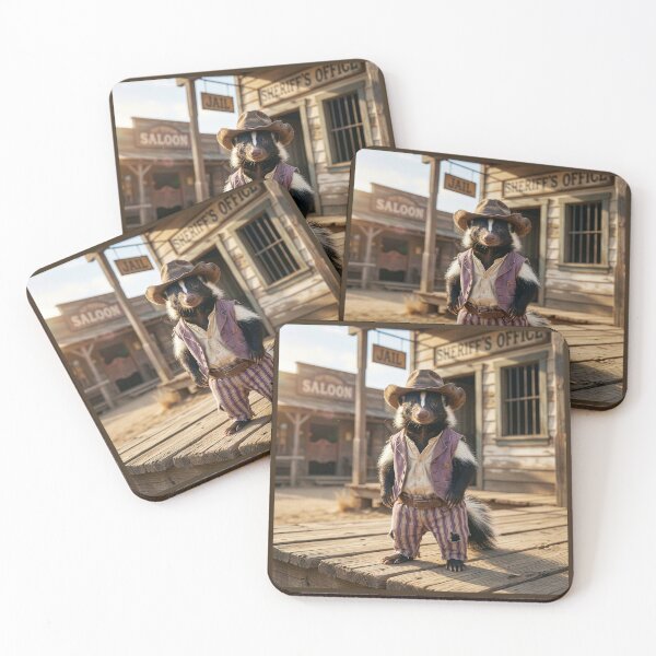 Item preview, Wild West Skunk designed and sold by Tridentulus.