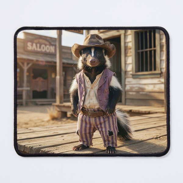Item preview, Wild West Skunk designed and sold by Tridentulus.