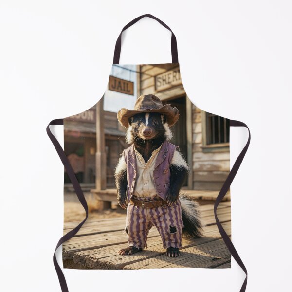 Item preview, Wild West Skunk designed and sold by Tridentulus.