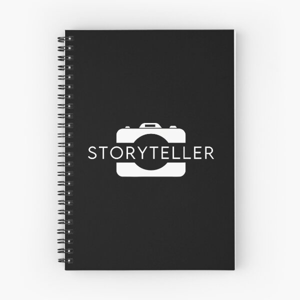 Item preview, Storyteller Narrator Camera Photograph Photographer designed and sold by elihletoriong.