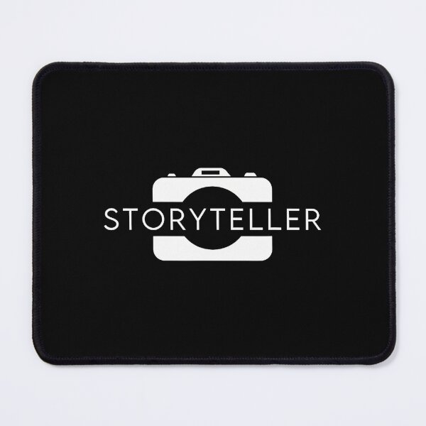 Item preview, Storyteller Narrator Camera Photograph Photographer designed and sold by elihletoriong.