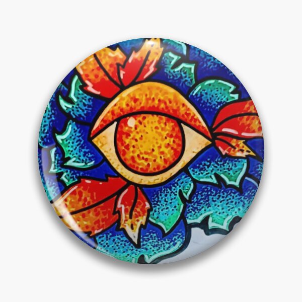 Item preview, Floral eye 1 designed and sold by AjayJordann.