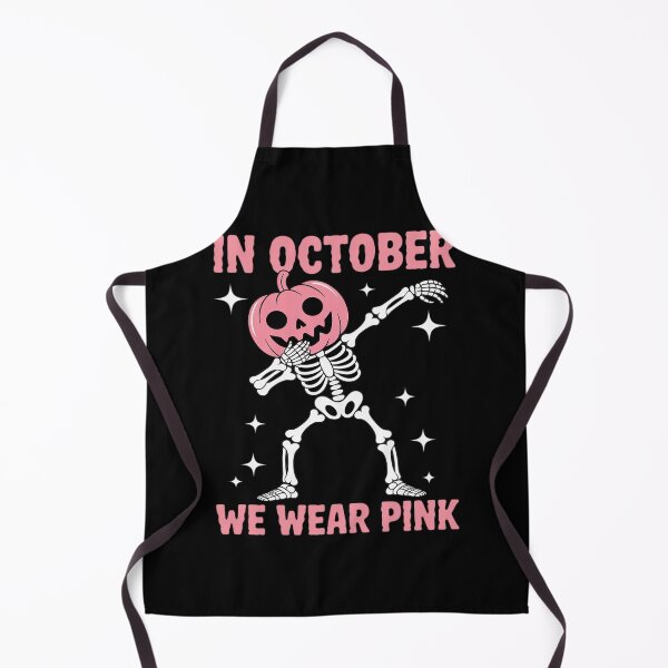 Item preview, in October We Wear Pink Breast Cancer Pumpkin Halloween designed and sold by Slwankol.