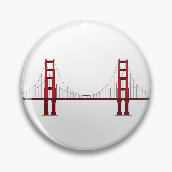 Item preview, Golden Gate Bridge of San Francisco designed and sold by ROSE ANN BANILAR.