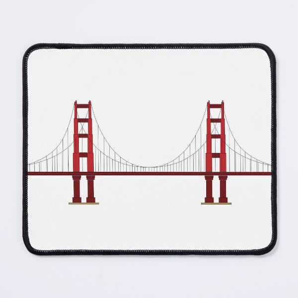 Item preview, Golden Gate Bridge of San Francisco designed and sold by ROSE ANN BANILAR.