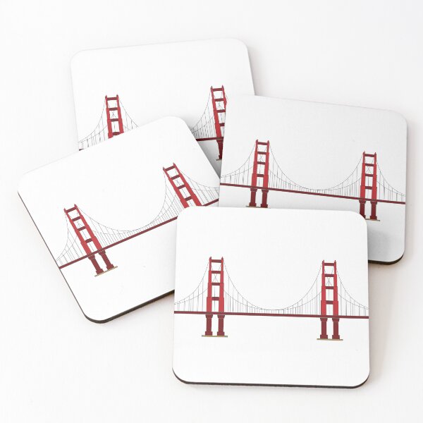 Item preview, Golden Gate Bridge of San Francisco designed and sold by ROSE ANN BANILAR.