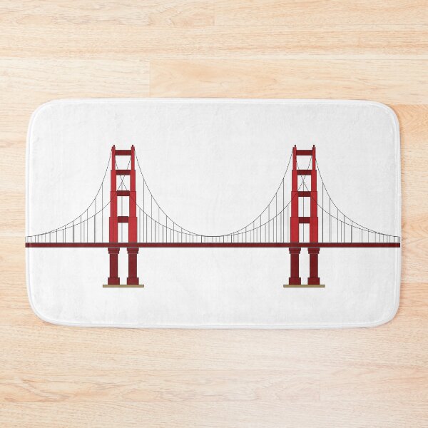 Item preview, Golden Gate Bridge of San Francisco designed and sold by ROSE ANN BANILAR.