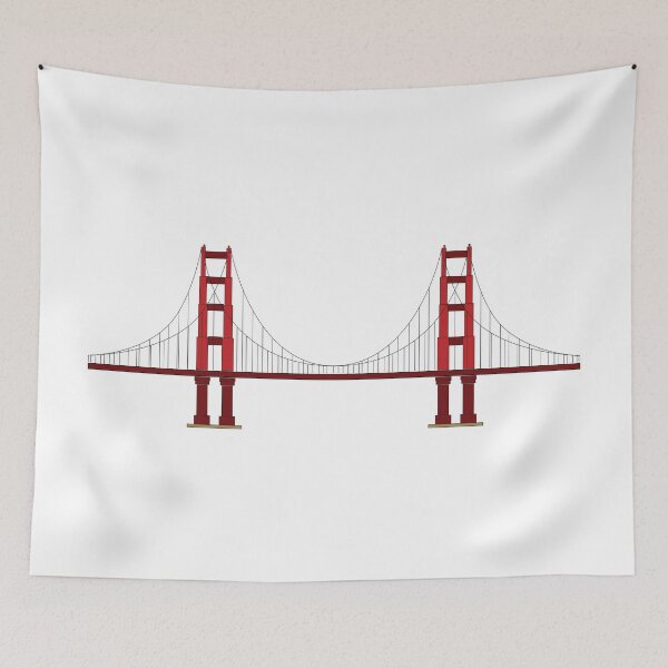 Item preview, Golden Gate Bridge of San Francisco designed and sold by ROSE ANN BANILAR.