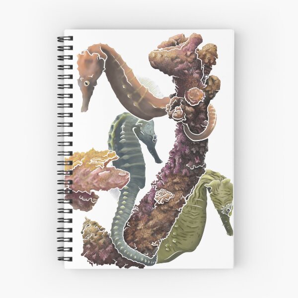 Item preview, Seahorse Trio - Full Color designed and sold by A-inProgress.