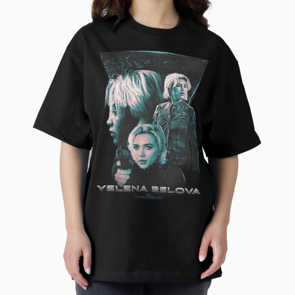 Thunderbolts - The White Widow* Oversized T-Shirt