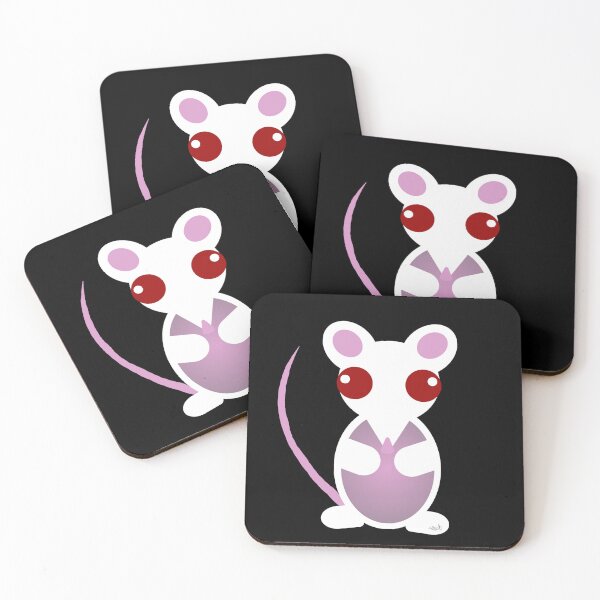 Item preview, Albino Rat designed and sold by The Gremlin Shop.