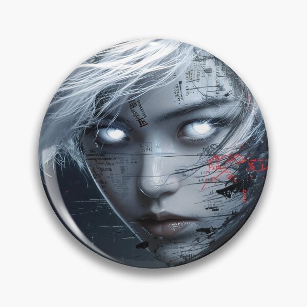 Item preview, Fractured Reality in Digital Flesh designed and sold by Insomnia Art Designs.