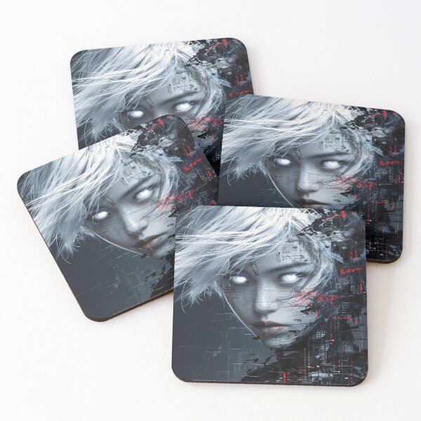 Item preview, Fractured Reality in Digital Flesh designed and sold by Insomnia Art Designs.