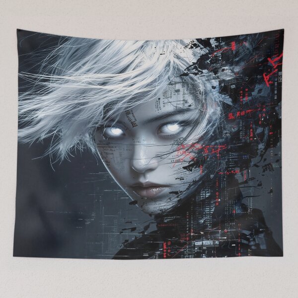 Item preview, Fractured Reality in Digital Flesh designed and sold by Insomnia Art Designs.