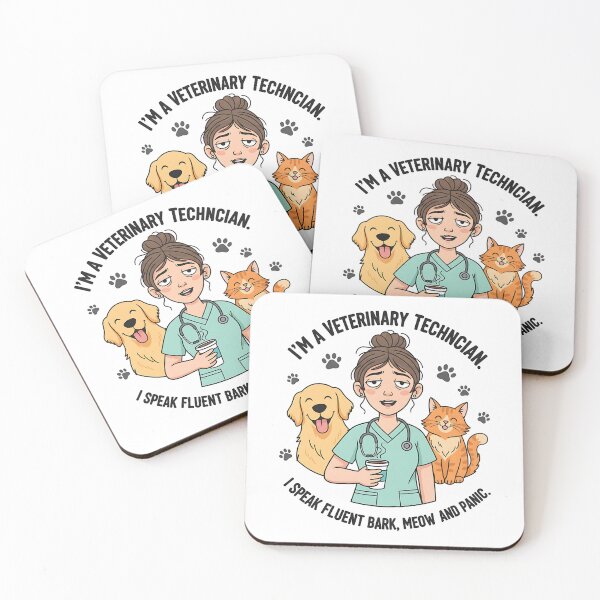 Item preview, Funny Veterinary Technician Gift – Animal Clinic Humor Shirt designed and sold by Muzgle.
