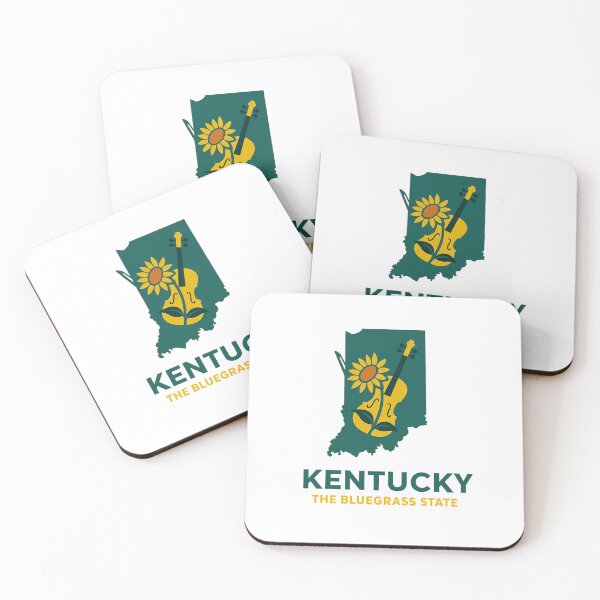 Item preview, Kentucky – The Bluegrass State  50 States Collection designed and sold by D. Lala.