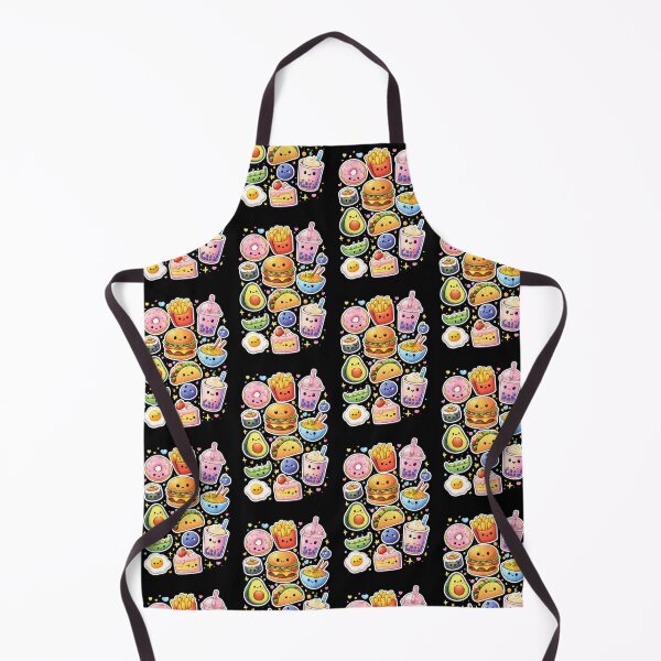 Item preview, Cute Kawaii Food Characters – Adorable Food Sticker Pack Design designed and sold by Fashion Empire.