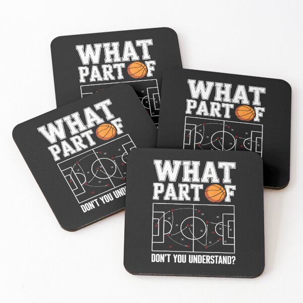Item preview, What Part Of This Don't You Understand Basketball Game designed and sold by prabuniard.