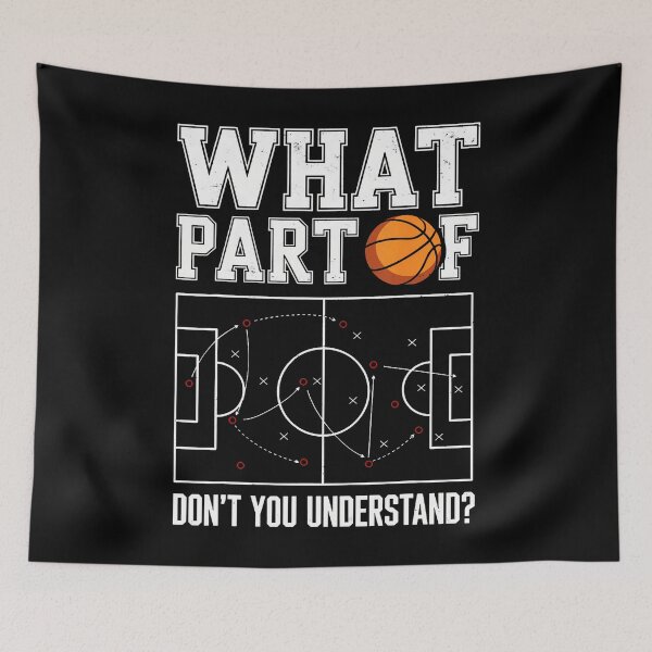 Item preview, What Part Of This Don't You Understand Basketball Game designed and sold by prabuniard.