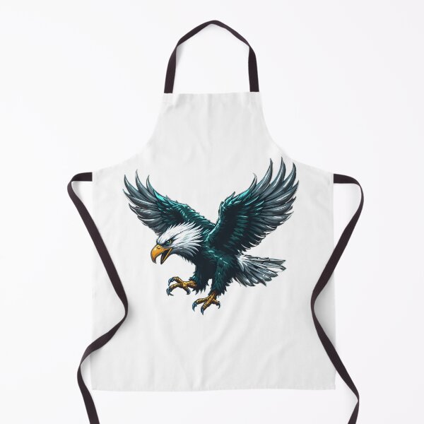 Item preview, Eagles Green Yellow Sports White Helmets Mascots Design designed and sold by ART ATTACK ZONE.