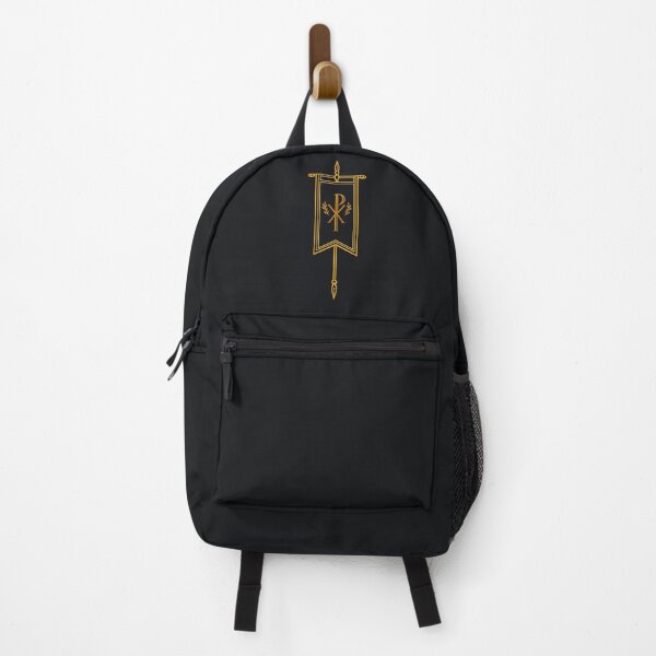 Item preview, Chi-Rho Vexillum — Minimal Roman Standard (Antique Gold) designed and sold by Sanctum Icons.