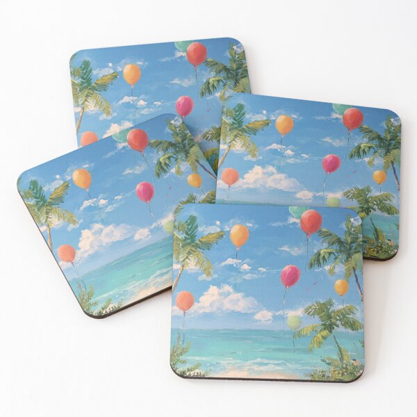 Item preview, Balloons Over the Breeze of Paradise designed and sold by afrancisCL.