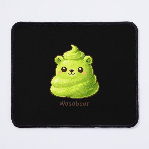 Item preview, Wasabear — Kawaii Wasabi Bear designed and sold by DreamMachine69.