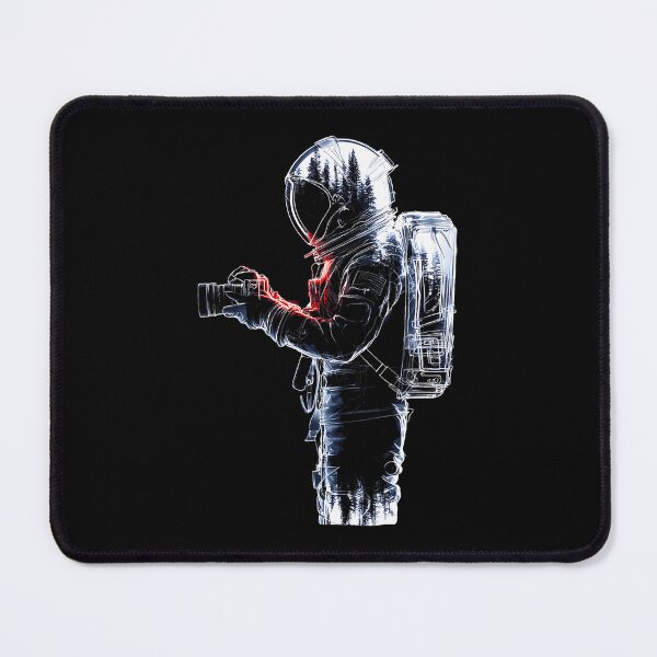 Item preview, Astronaut Holds Camera Motif Drawing Artwork Astronaut designed and sold by prabuniard.