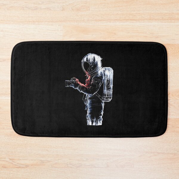 Item preview, Astronaut Holds Camera Motif Drawing Artwork Astronaut designed and sold by prabuniard.